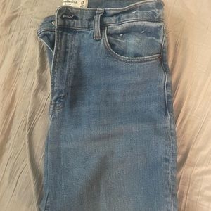 Abercrombie “The Mom” High Rise Jeans